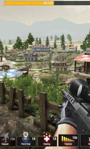 Sniper Games: Bullet Strike - Free Shooting Game 3