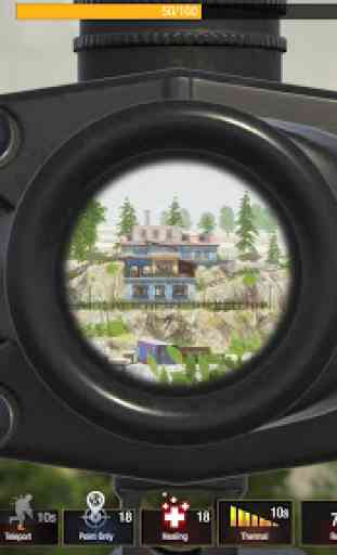 Sniper Games: Bullet Strike - Free Shooting Game 4