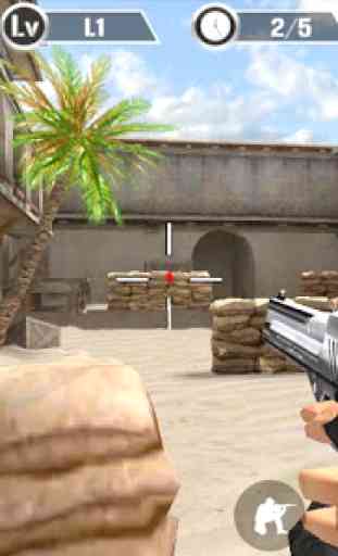 Sniper Shoot Survival 3