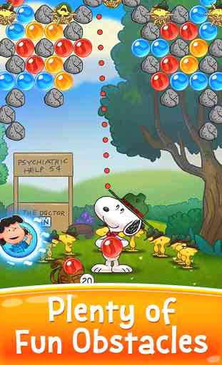 Snoopy POP! - Match 3 Classic Bubble Shooter! 2