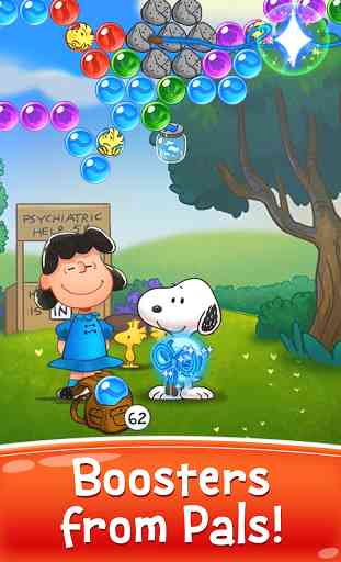 Snoopy POP! - Match 3 Classic Bubble Shooter! 3