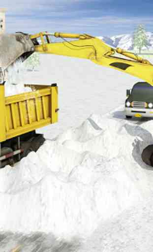 Snow Hill Excavator & Dumper 1