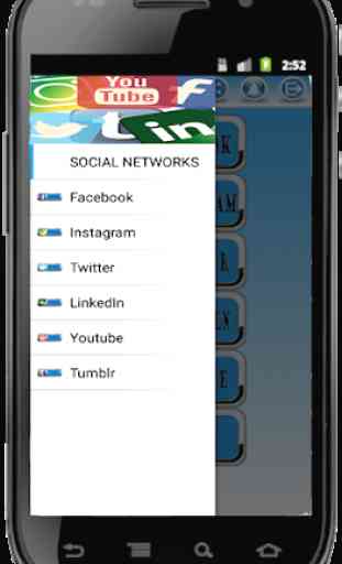 Social Networks App 2