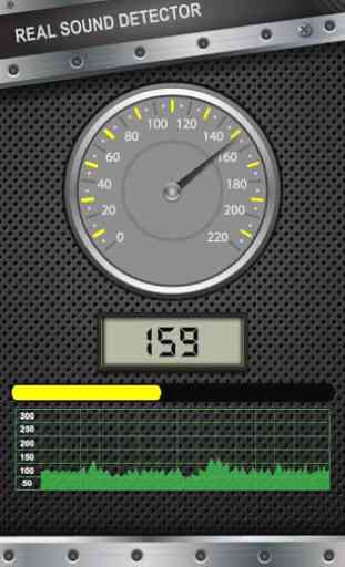 Sound Meter Decibel Free: Pro Noise Detector App 2