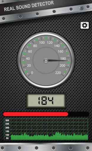 Sound Meter Decibel Free: Pro Noise Detector App 3