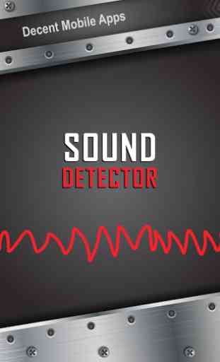 Sound Meter Decibel Free: Pro Noise Detector App 4
