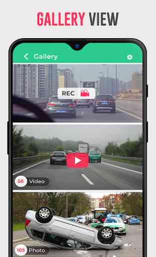Speedometer Dash Cam: Speed Limit & Car Video App 3