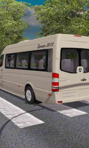 Sprinter Bus Transport Game 1