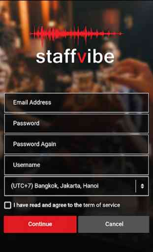 Staffvibe Application 2