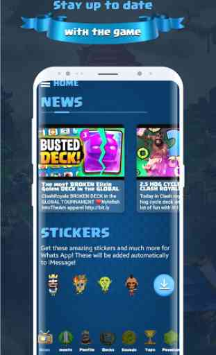 Stats for Clash Royale - Decks, Stats & Chests 3