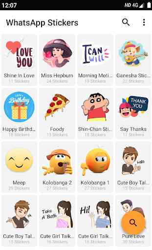 Stickers For WhatsApp - WAStickerApps 2