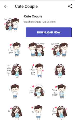 Stickers For WhatsApp - WAStickerApps 3