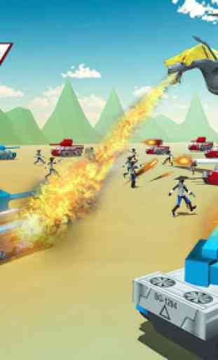 Stickman Battle Simulator - Stickman Warriors 3