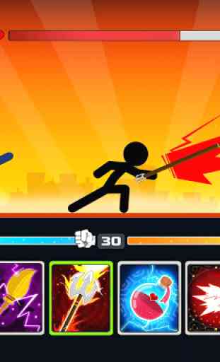 Stickman Fighter : Mega Brawl (stick fight game) 2