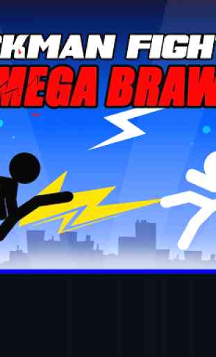 Stickman Fighter : Mega Brawl (stick fight game) 3