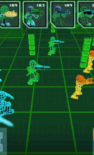 Stickman Neon Warriors: Spiders Battle 1