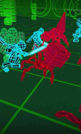 Stickman Neon Warriors: Spiders Battle 3