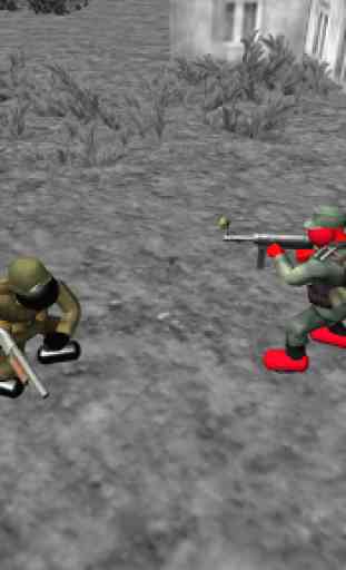 Stickman WW2 Battle Simulator 3