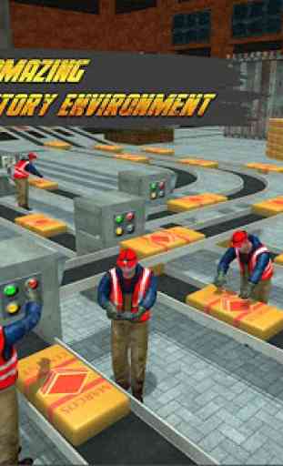 Stone Crusher Excavator Simulator Factory games 4