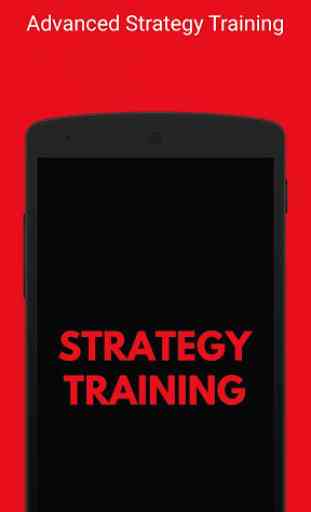 Strategy Training 1