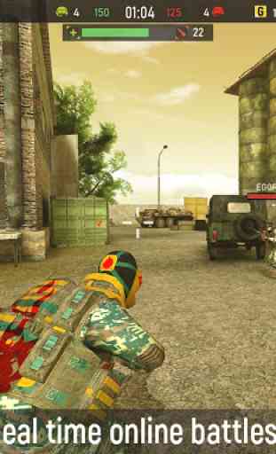 Striker Zone Mobile: Online Shooting Games 1