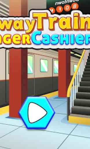 Subway Train Manager Cashier: ATM Cash Register 2