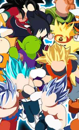 Super Saiyan Dragon: Goku Warriors Z 2