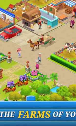 Supermarket City : Farming game 2