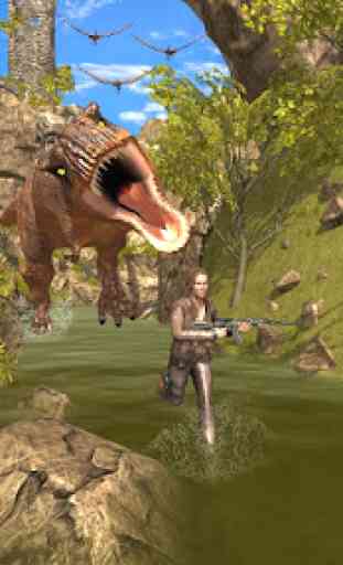 Survival Evolved Dinosaur Hunter Game 2