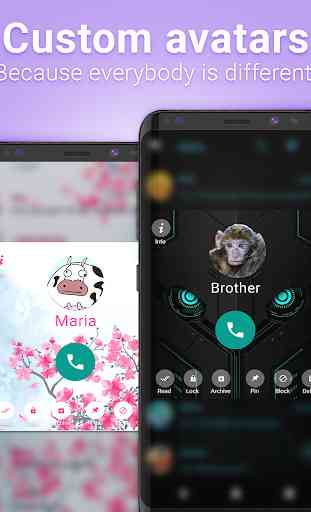 Switch SMS Messenger - Customize chat, Themes 4