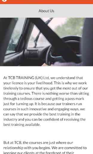 TCB Training 3