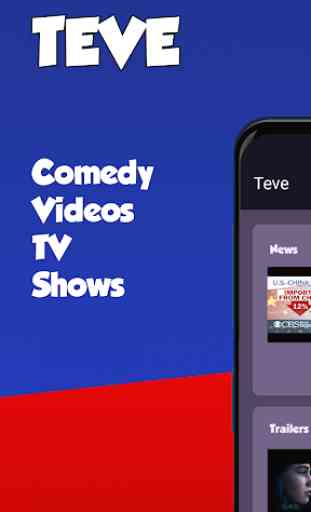 TEVE - TV, Episodes, Seasons, Shows, Documentaries 1
