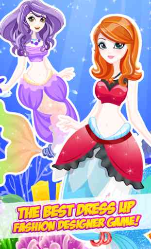 The Princess Mermaid Dress Up Games 1