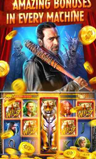 The Walking Dead Casino Slots 4