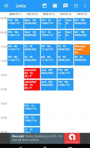 Timetable (for Untis) 2