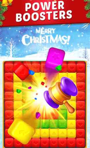 Toy Bomb: Blast & Match Toy Cubes Puzzle Game 4