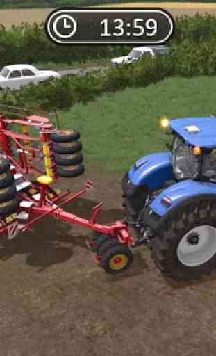 Tractor Farming Game 2019 - 3D Farming Master 1