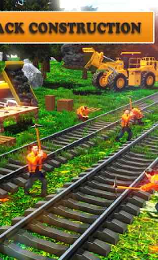 Train Construction Simulator 2018- Railway Tracks 1