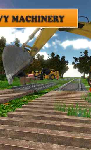 Train Construction Simulator 2018- Railway Tracks 2