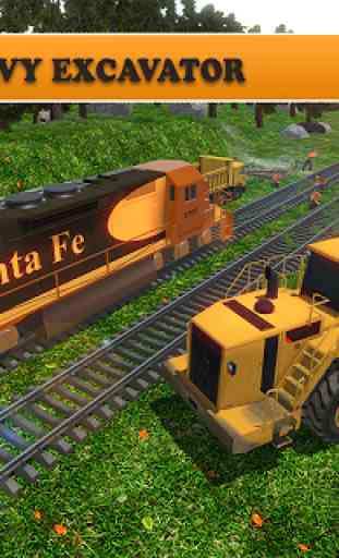 Train Construction Simulator 2018- Railway Tracks 3