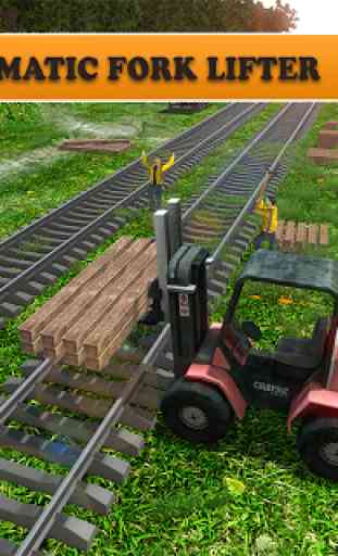 Train Construction Simulator 2018- Railway Tracks 4
