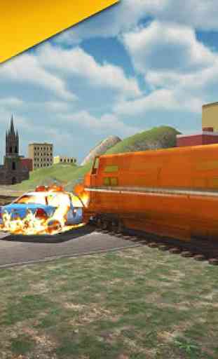 Train Crash: Train Driving Simulator 1