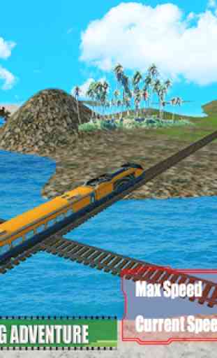 Train Games: Under Water Railway 2017 2