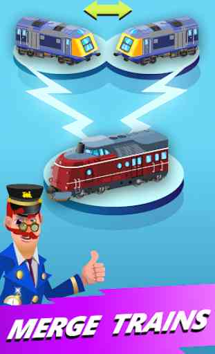 Train Merger - Idle Manager Tycoon 1