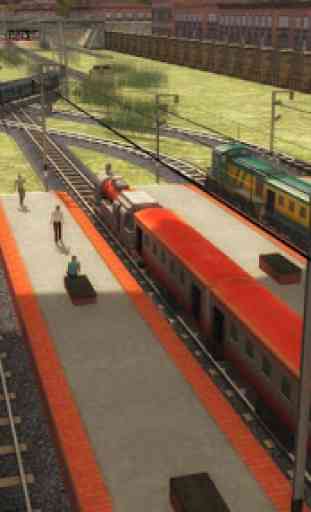 Train Racing - train games 1