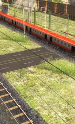 Train Racing - train games 3
