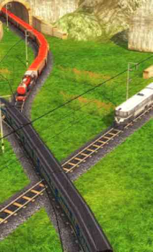 Train Racing - train games 4