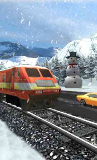 Train Vs Car Racing 2 Player 4