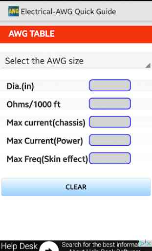 Transformer Design Series -AWG quick reference 1