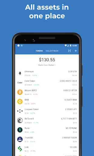 Trust - Crypto Bitcoin Ethereum Tron XRP Wallet 1